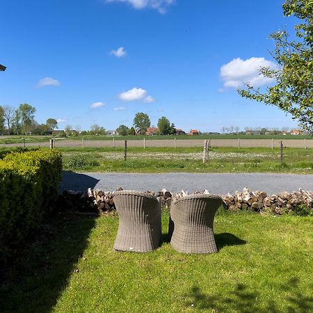 Bed and Breakfast Het Zoete Peerd Groede Exterior foto