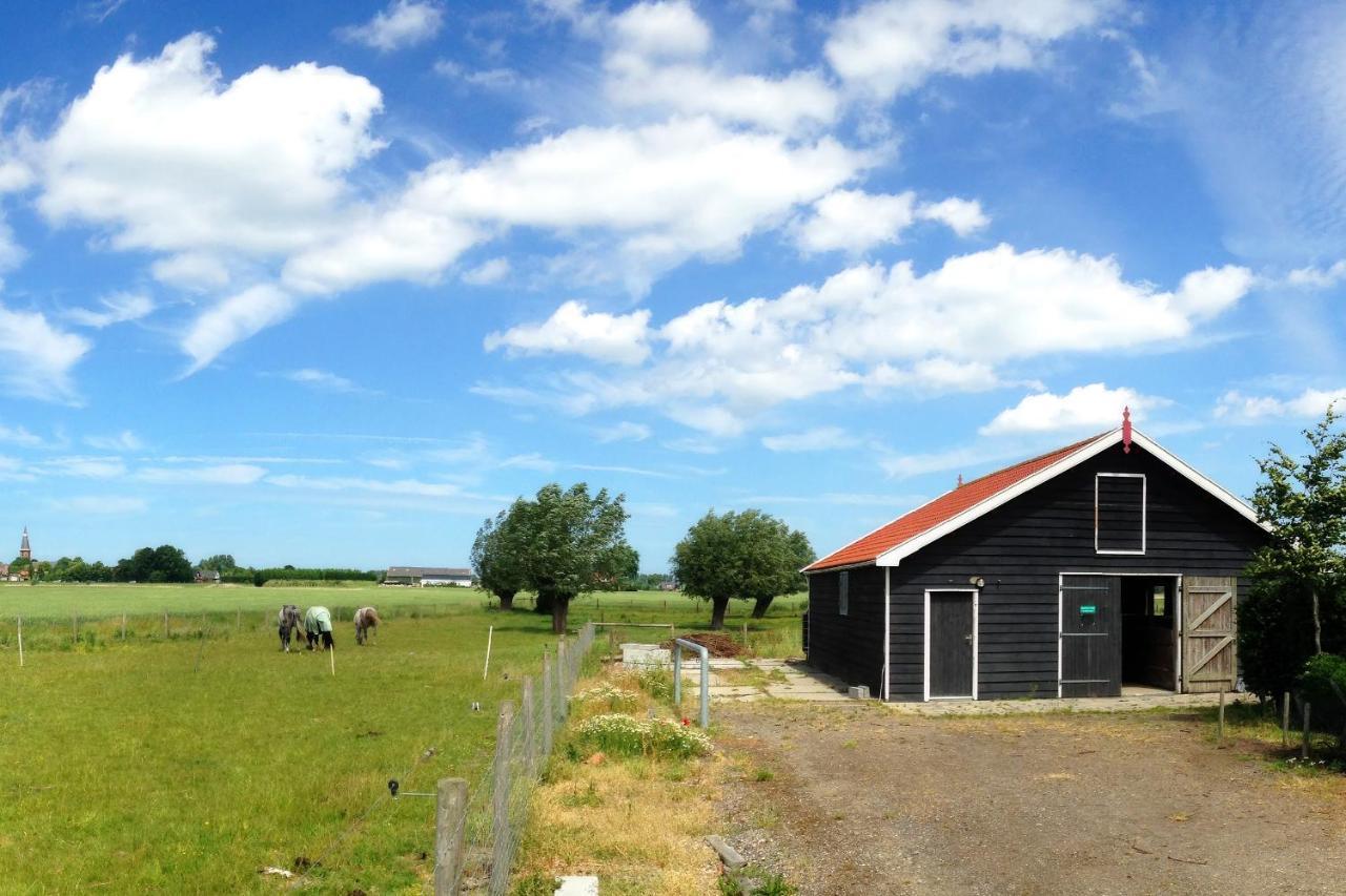 Bed and Breakfast Het Zoete Peerd Groede Exterior foto