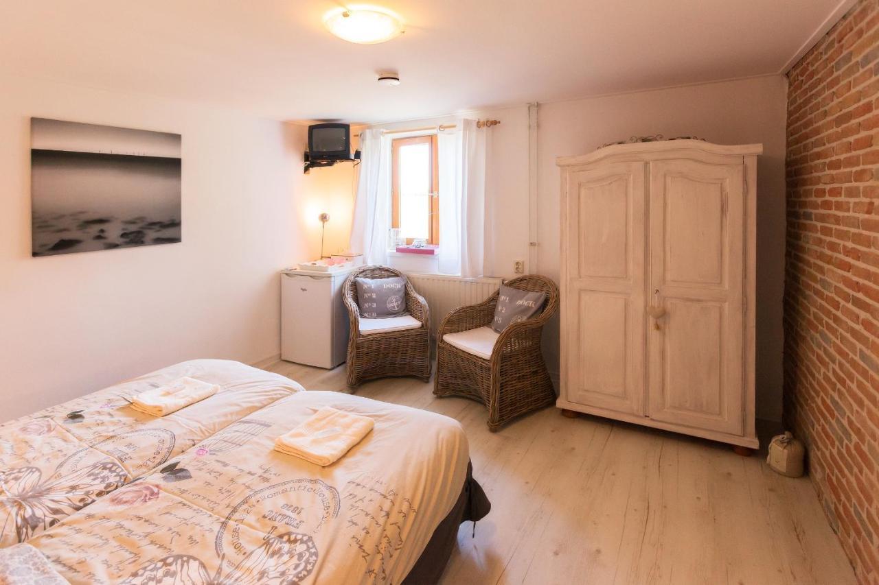 Bed and Breakfast Het Zoete Peerd Groede Exterior foto