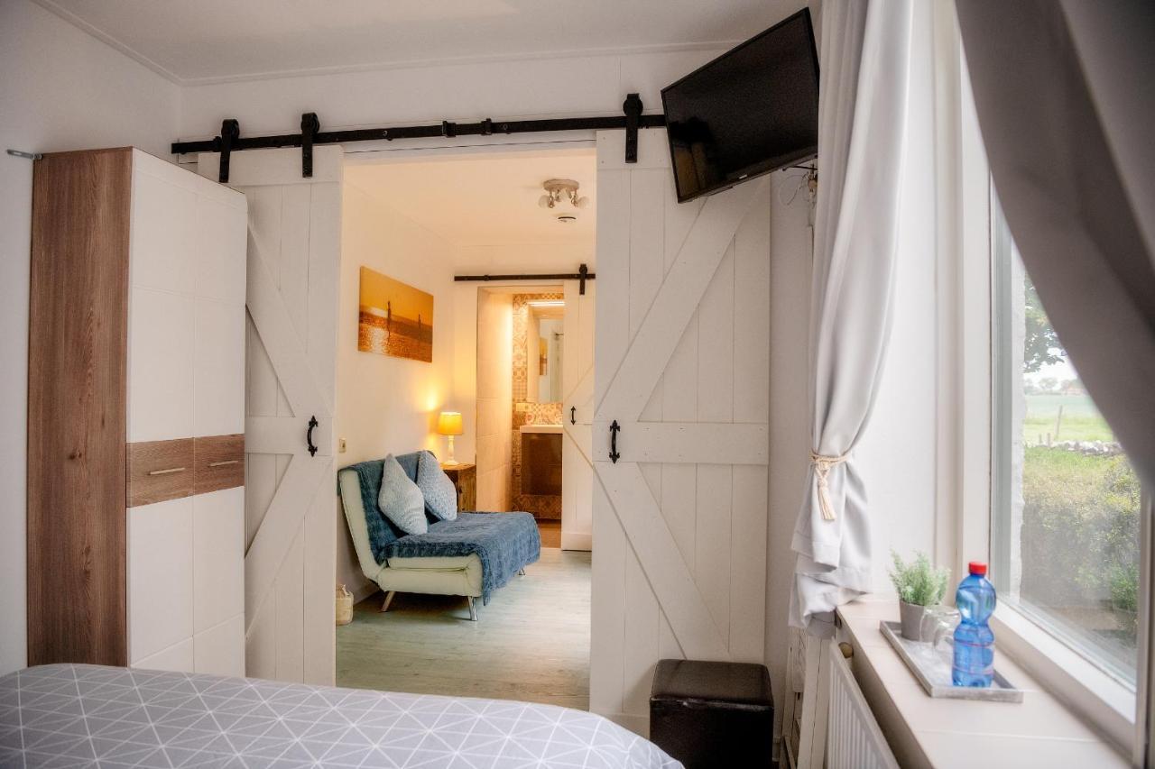 Bed and Breakfast Het Zoete Peerd Groede Exterior foto