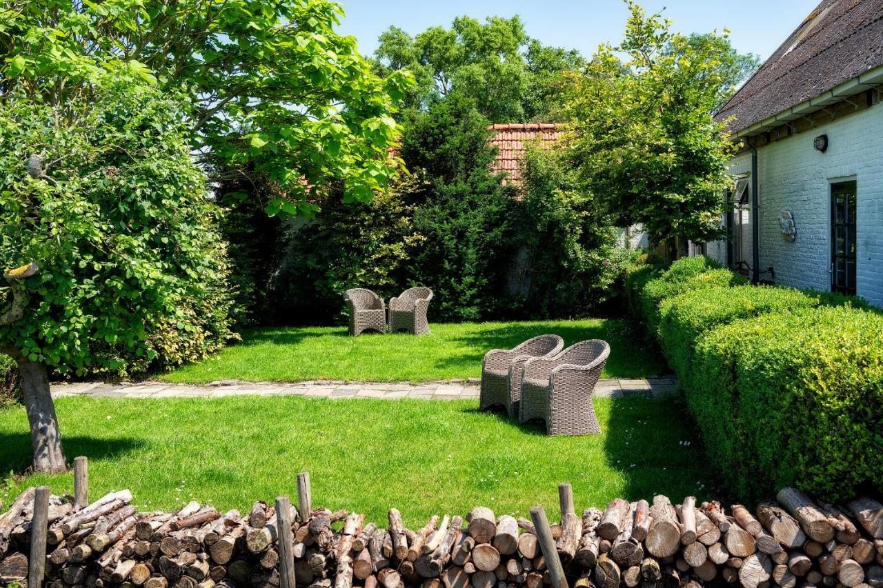 Bed and Breakfast Het Zoete Peerd Groede Exterior foto