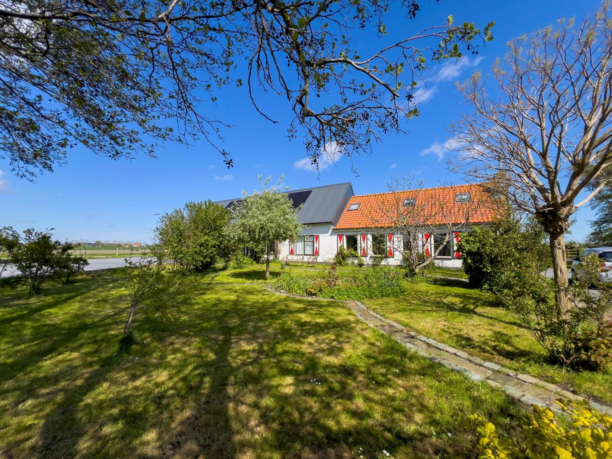 Bed and Breakfast Het Zoete Peerd Groede Exterior foto