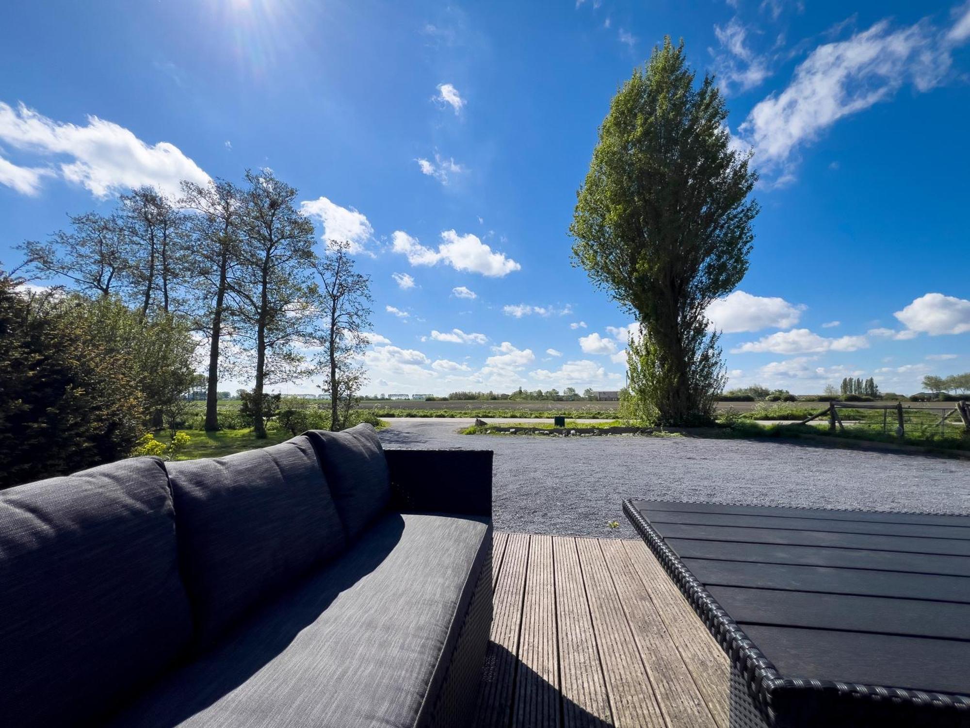 Bed and Breakfast Het Zoete Peerd Groede Exterior foto