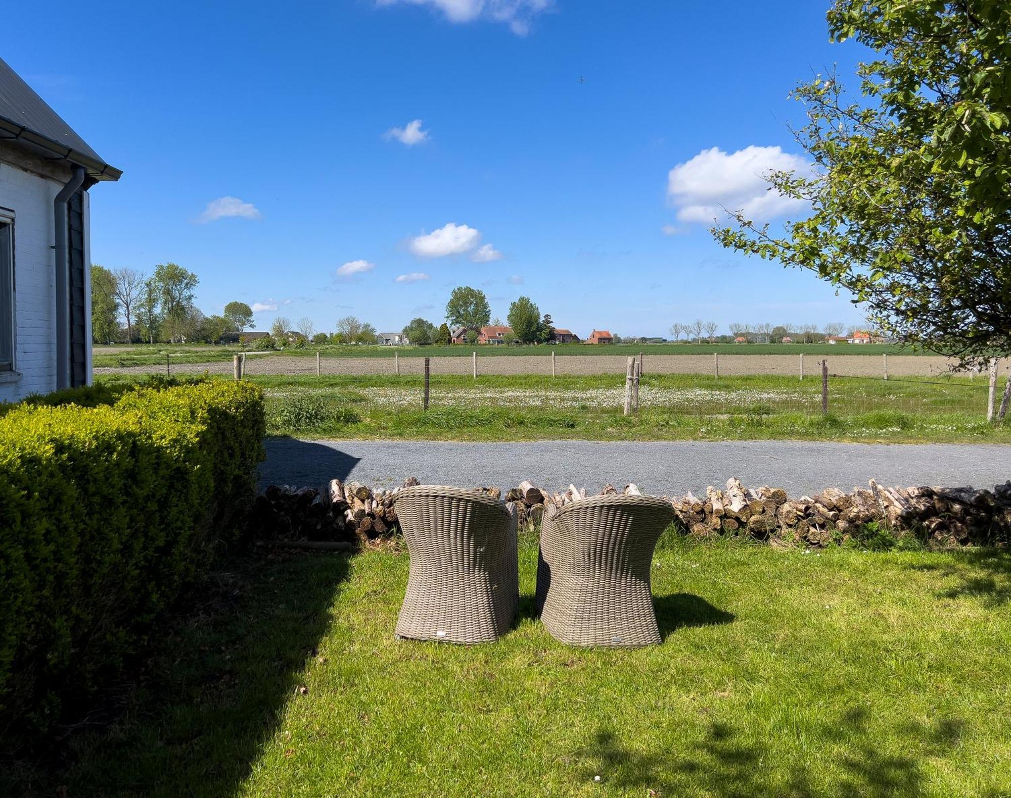 Bed and Breakfast Het Zoete Peerd Groede Exterior foto